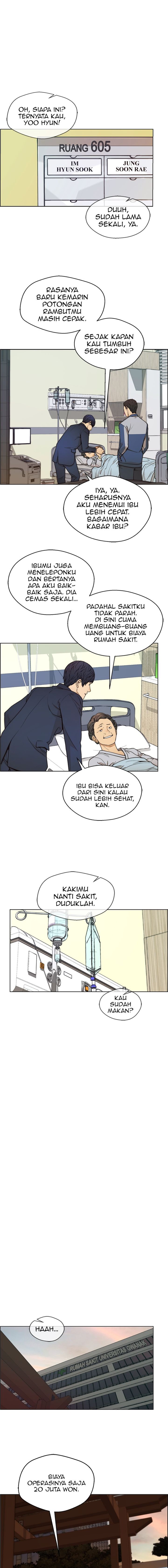 Read The Man Bahasa Indonesia (ID) Manga Online