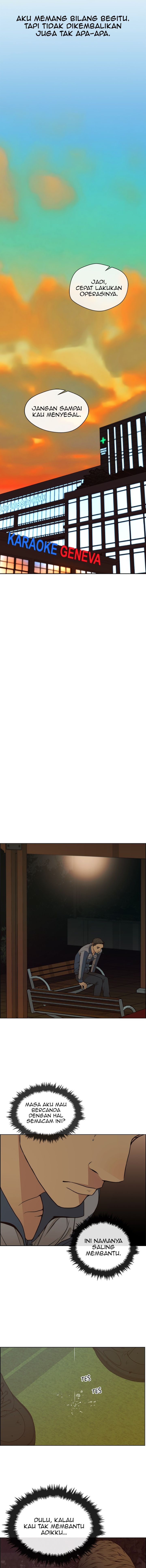 Read The Man Bahasa Indonesia (ID) Manga Online