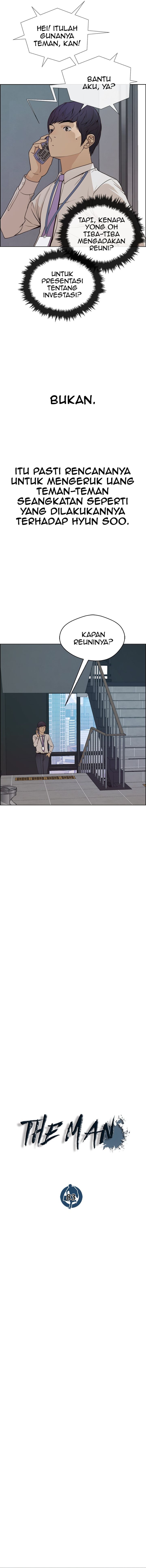 Read The Man Bahasa Indonesia (ID) Manga Online