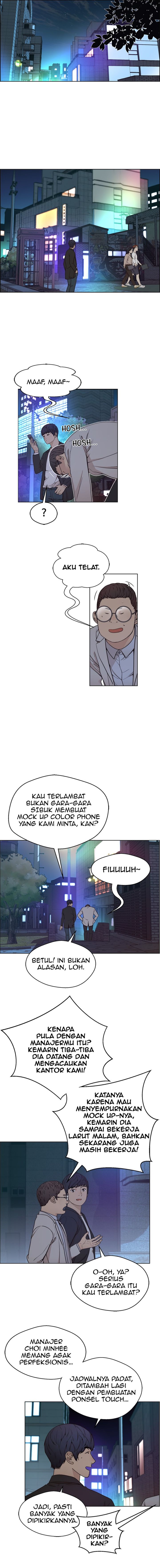 Read The Man Bahasa Indonesia (ID) Manga Online
