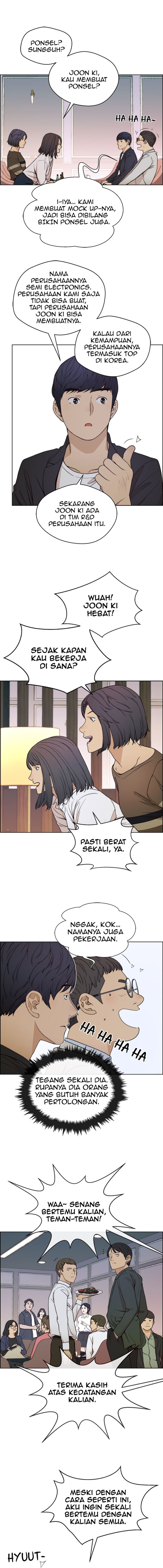 Read The Man Bahasa Indonesia (ID) Manga Online