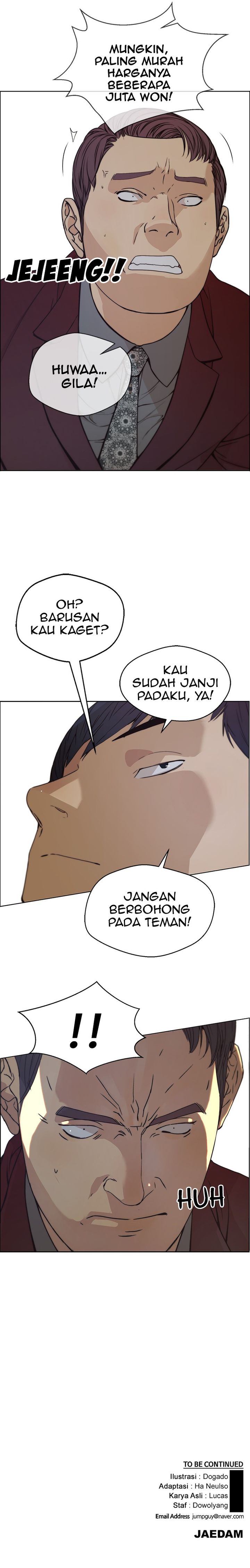 Read The Man Bahasa Indonesia (ID) Manga Online