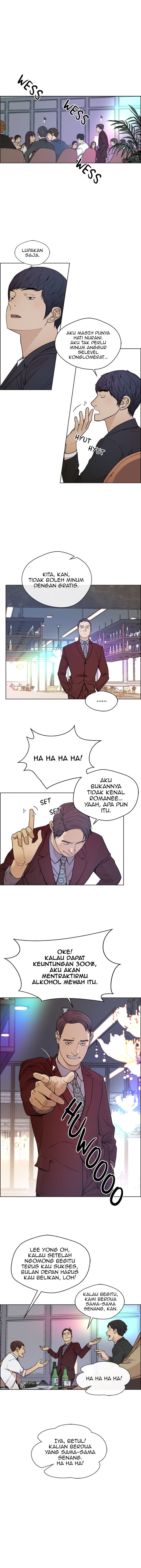 Read The Man Bahasa Indonesia (ID) Manga Online