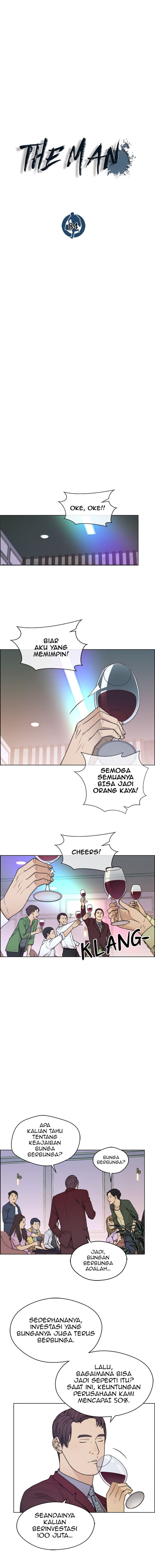 Read The Man Bahasa Indonesia (ID) Manga Online