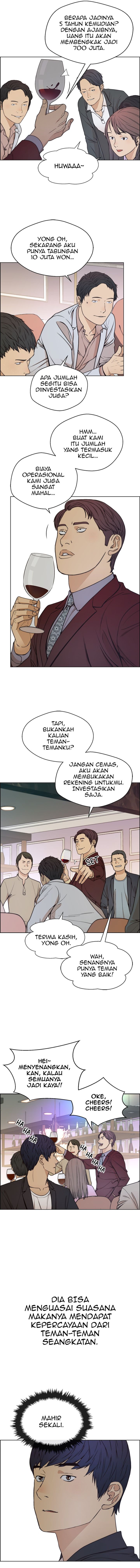 Read The Man Bahasa Indonesia (ID) Manga Online