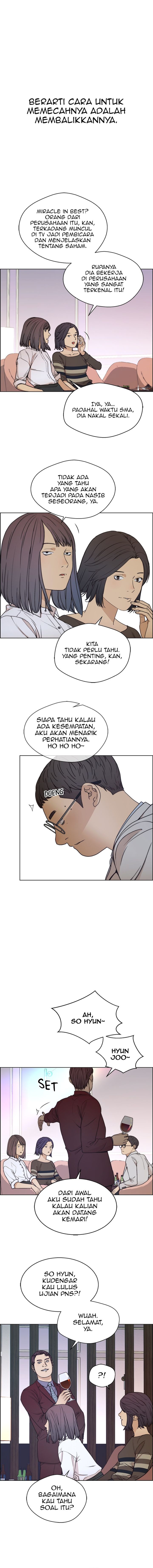 Read The Man Bahasa Indonesia (ID) Manga Online