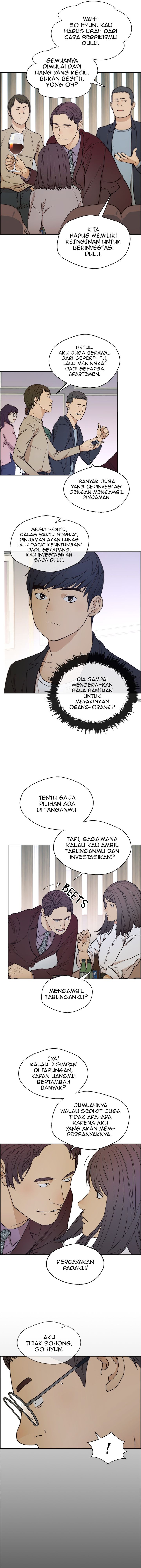Read The Man Bahasa Indonesia (ID) Manga Online