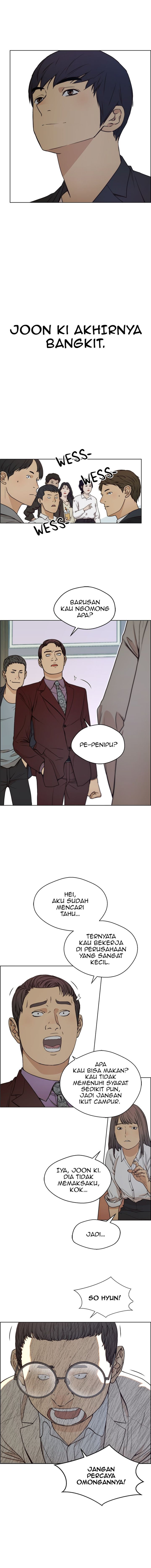 Read The Man Bahasa Indonesia (ID) Manga Online