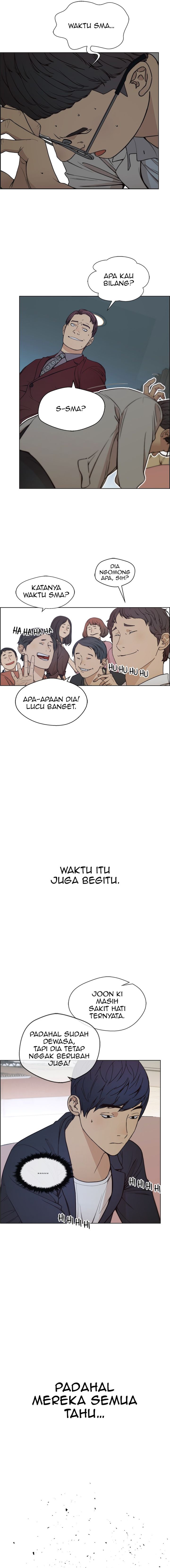 Read The Man Bahasa Indonesia (ID) Manga Online