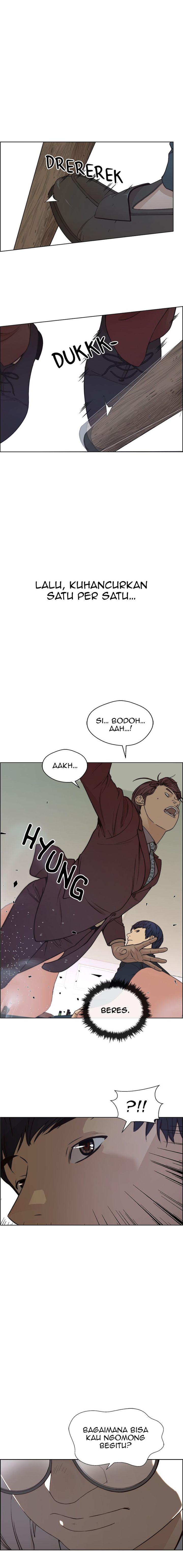 Read The Man Bahasa Indonesia (ID) Manga Online