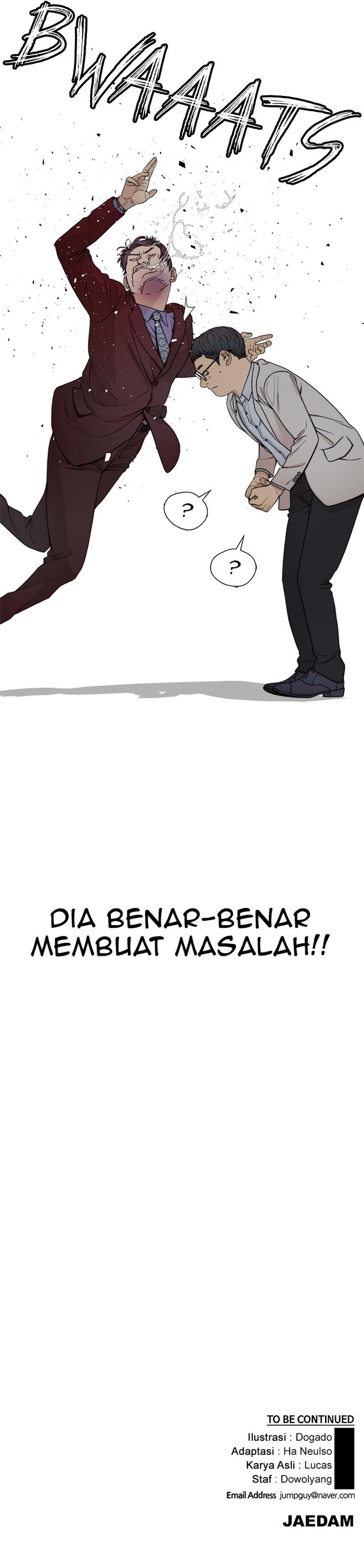 Read The Man Bahasa Indonesia (ID) Manga Online