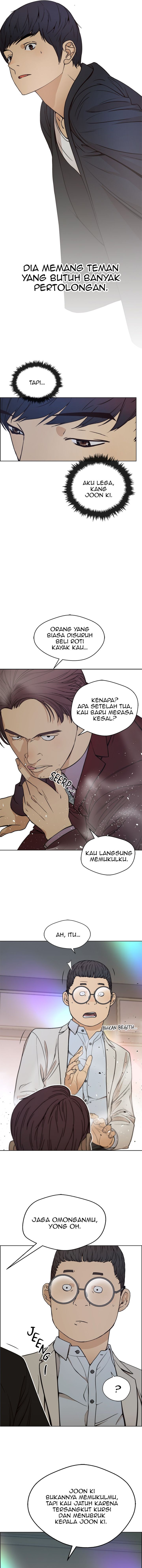 Read The Man Bahasa Indonesia (ID) Manga Online