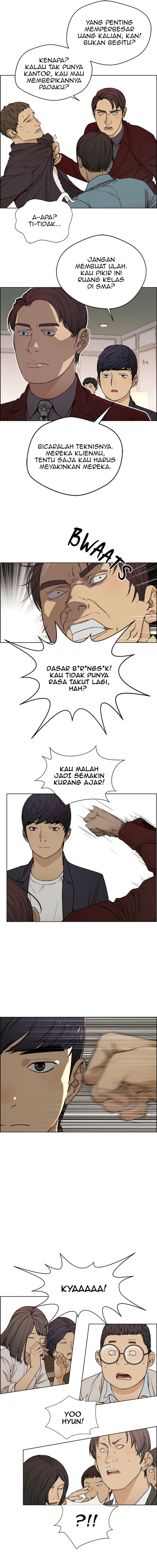 Read The Man Bahasa Indonesia (ID) Manga Online