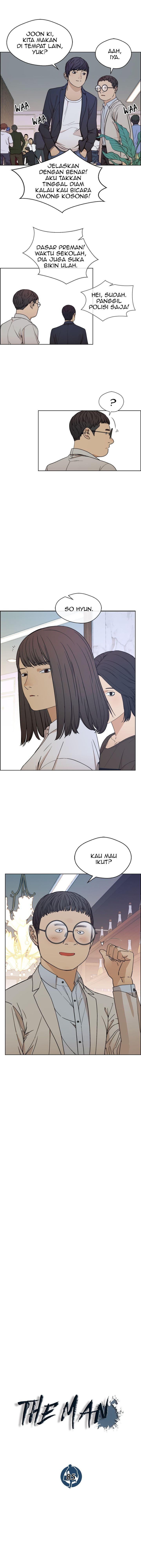 Read The Man Bahasa Indonesia (ID) Manga Online