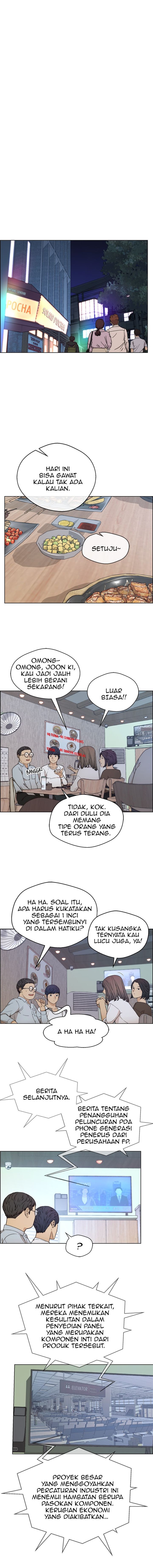 Read The Man Bahasa Indonesia (ID) Manga Online