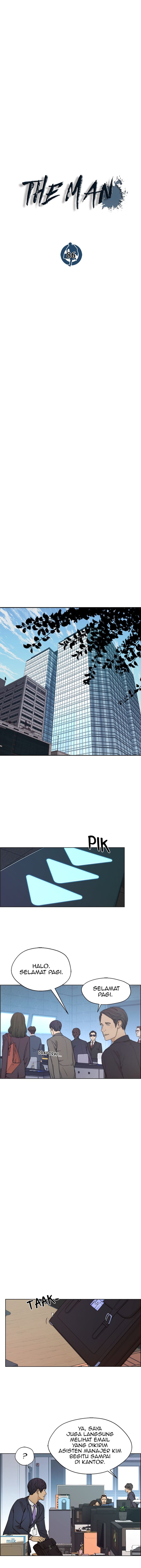 Read The Man Bahasa Indonesia (ID) Manga Online