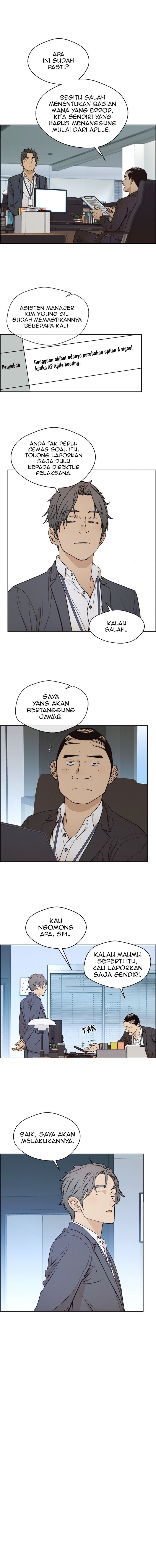 Read The Man Bahasa Indonesia (ID) Manga Online