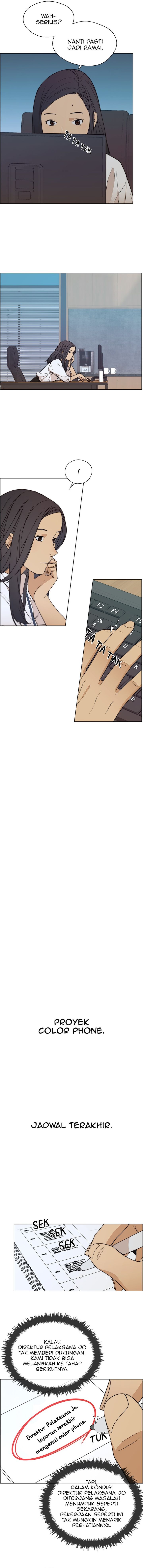 Read The Man Bahasa Indonesia (ID) Manga Online