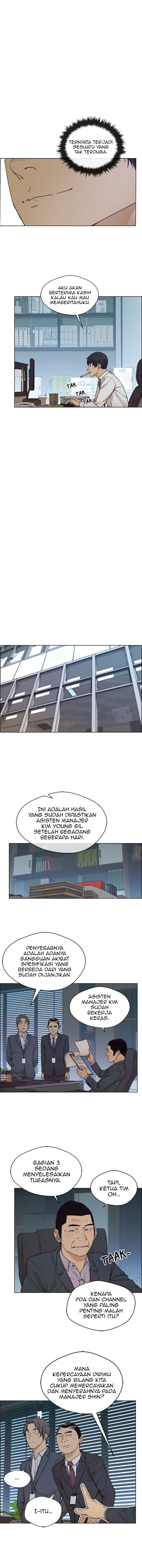Read The Man Bahasa Indonesia (ID) Manga Online