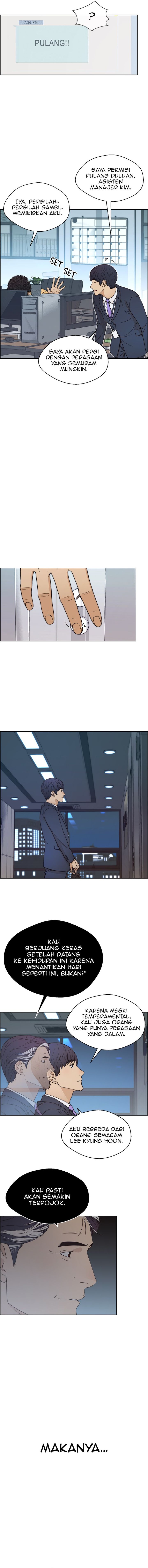 Read The Man Bahasa Indonesia (ID) Manga Online