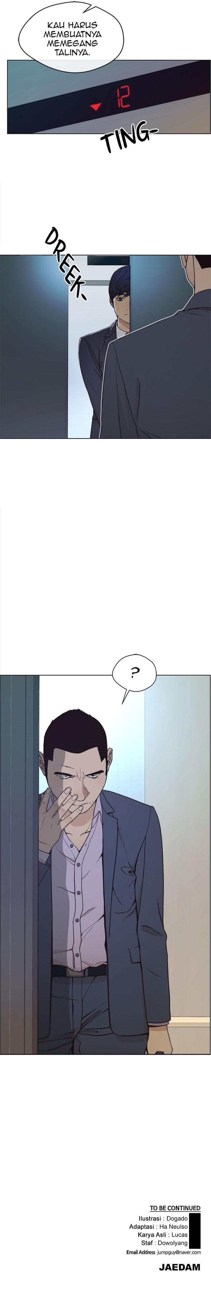 Read The Man Bahasa Indonesia (ID) Manga Online