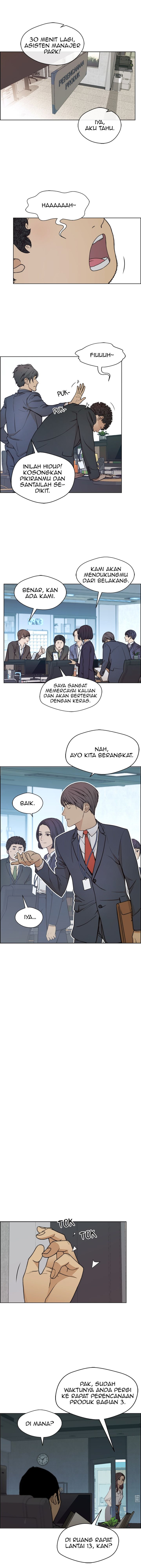 Read The Man Bahasa Indonesia (ID) Manga Online