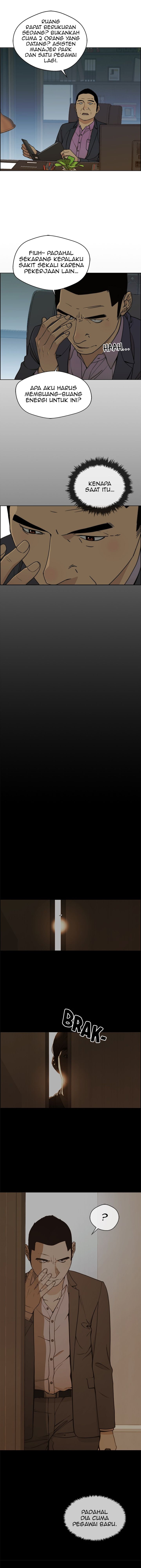 Read The Man Bahasa Indonesia (ID) Manga Online