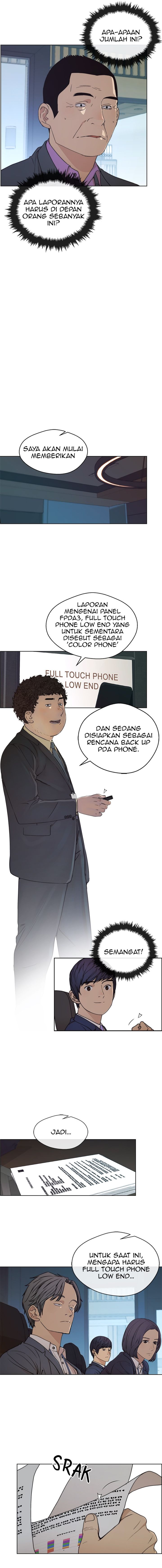 Read The Man Bahasa Indonesia (ID) Manga Online