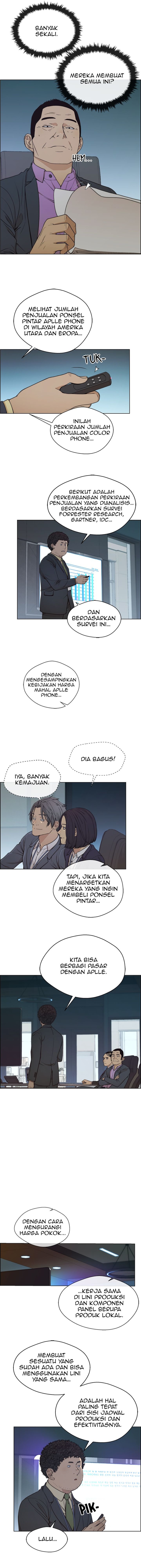 Read The Man Bahasa Indonesia (ID) Manga Online