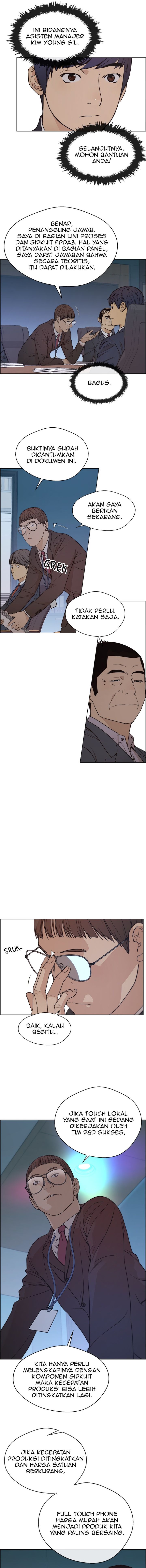 Read The Man Bahasa Indonesia (ID) Manga Online