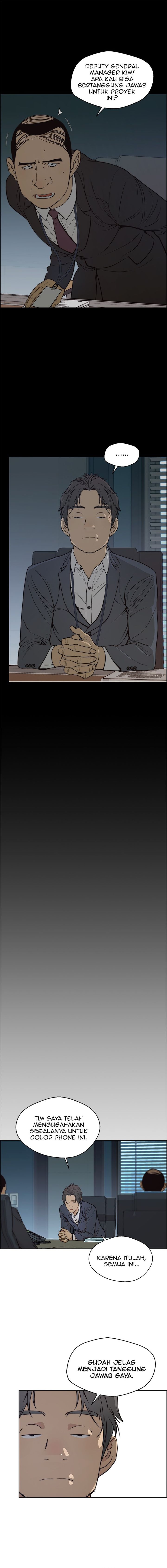 Read The Man Bahasa Indonesia (ID) Manga Online