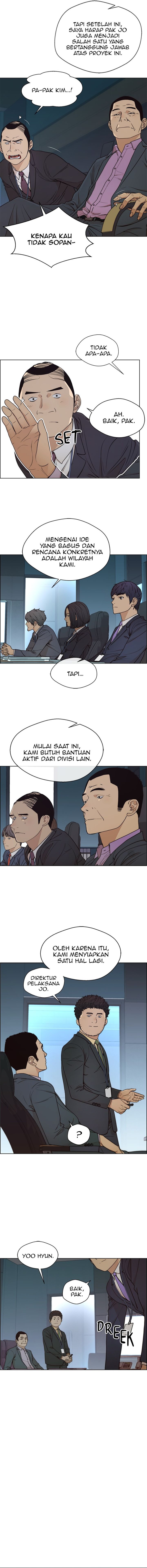Read The Man Bahasa Indonesia (ID) Manga Online