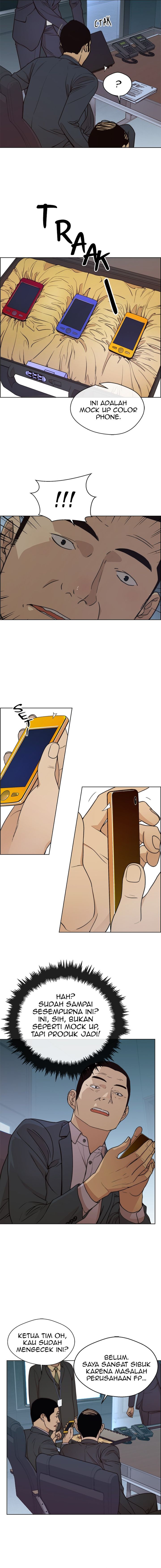 Read The Man Bahasa Indonesia (ID) Manga Online