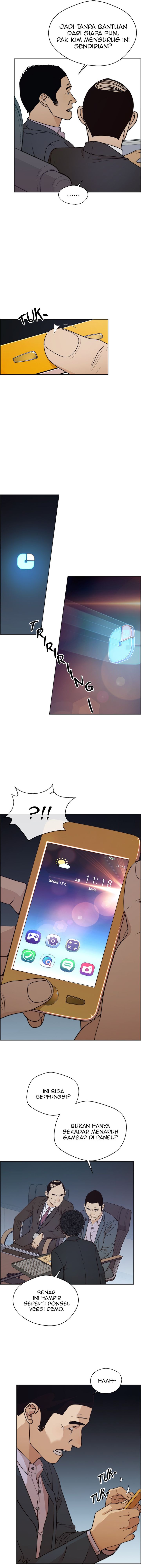 Read The Man Bahasa Indonesia (ID) Manga Online