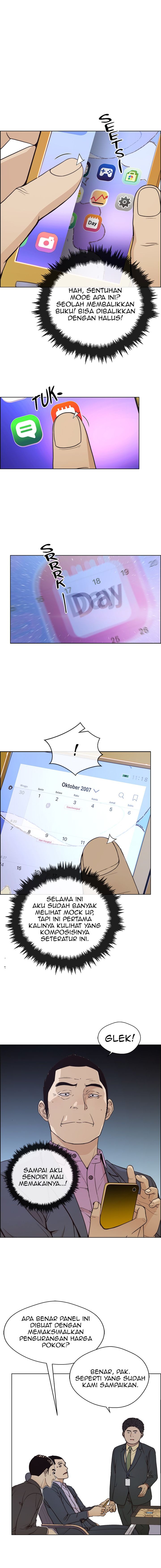 Read The Man Bahasa Indonesia (ID) Manga Online