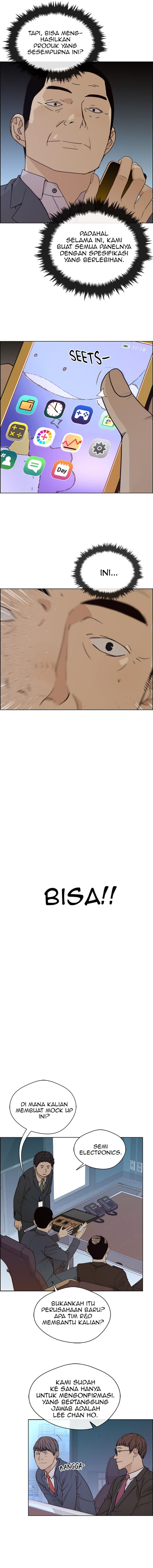 Read The Man Bahasa Indonesia (ID) Manga Online