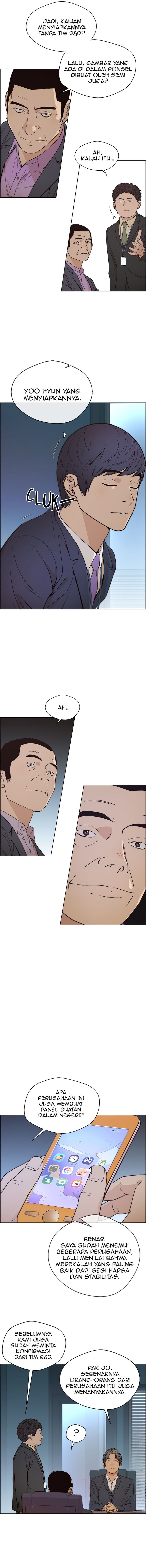 Read The Man Bahasa Indonesia (ID) Manga Online