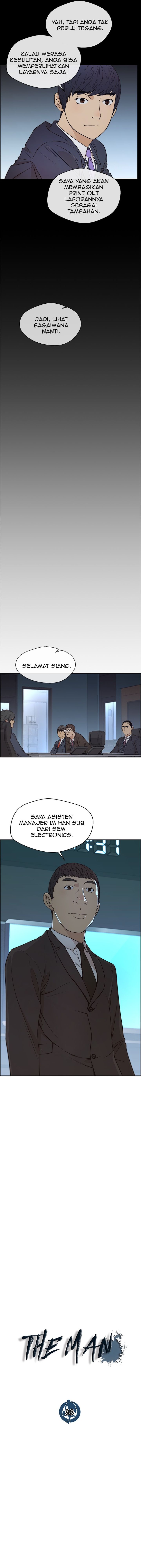 Read The Man Bahasa Indonesia (ID) Manga Online