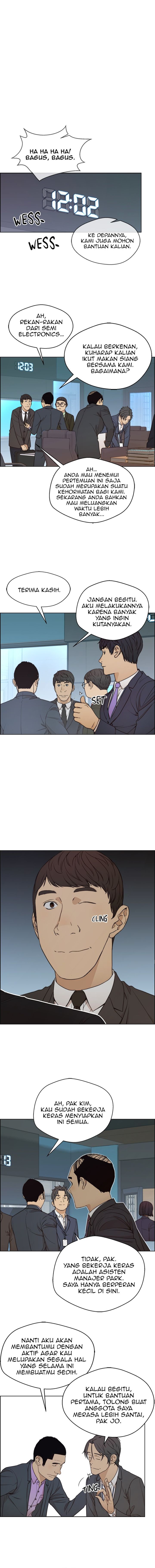 Read The Man Bahasa Indonesia (ID) Manga Online