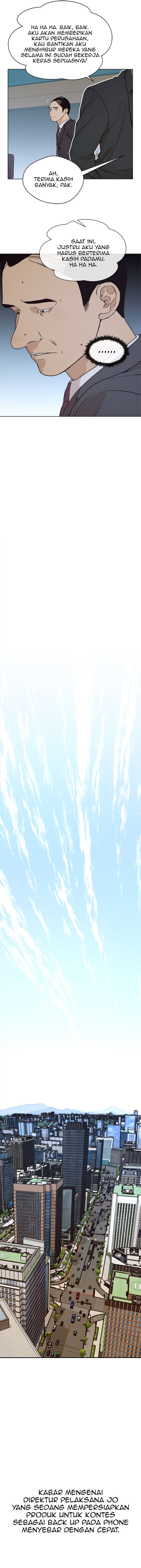 Read The Man Bahasa Indonesia (ID) Manga Online