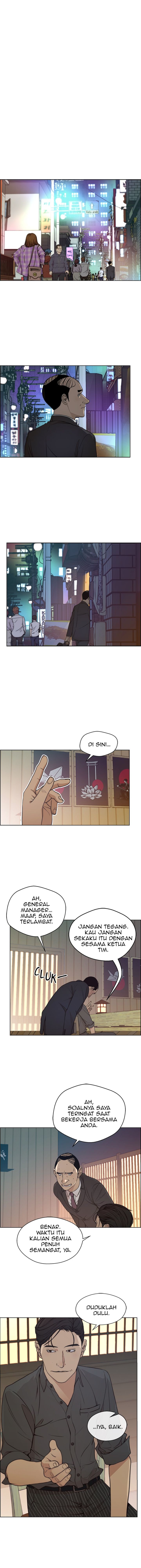 Read The Man Bahasa Indonesia (ID) Manga Online