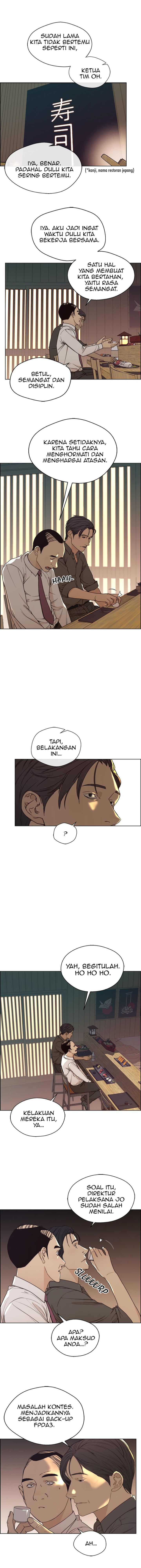 Read The Man Bahasa Indonesia (ID) Manga Online