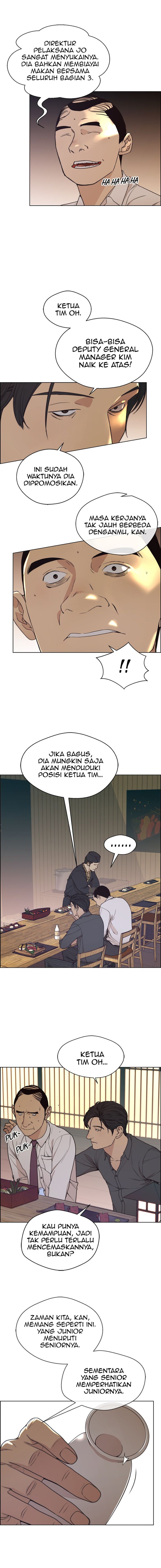 Read The Man Bahasa Indonesia (ID) Manga Online