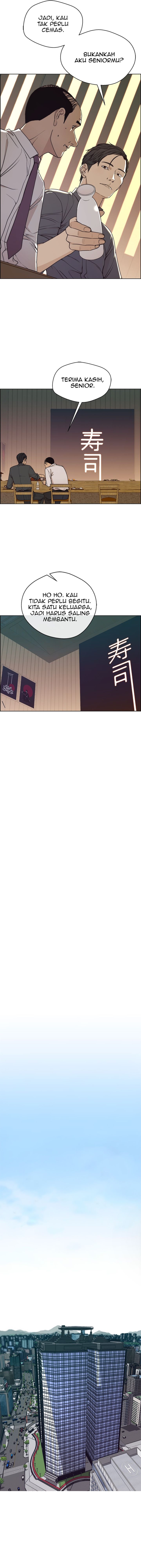 Read The Man Bahasa Indonesia (ID) Manga Online