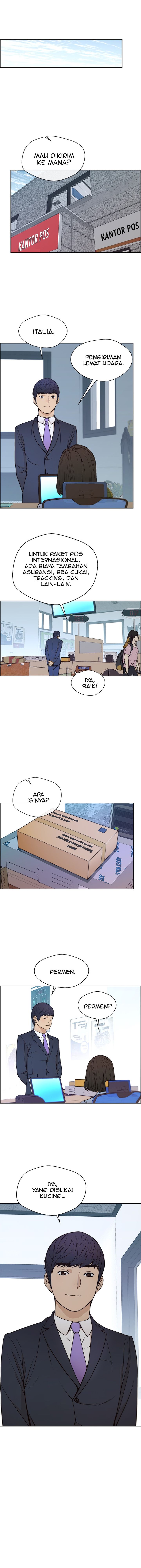 Read The Man Bahasa Indonesia (ID) Manga Online