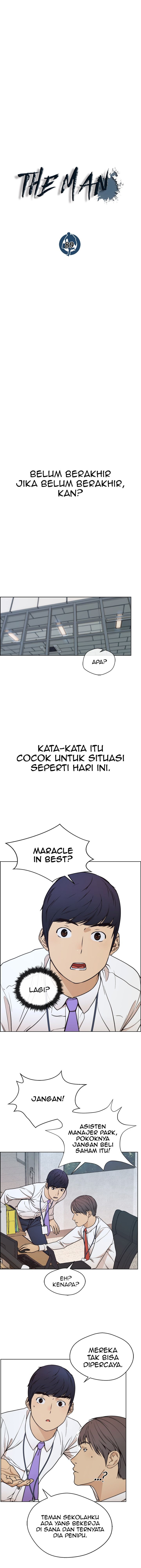 Read The Man Bahasa Indonesia (ID) Manga Online