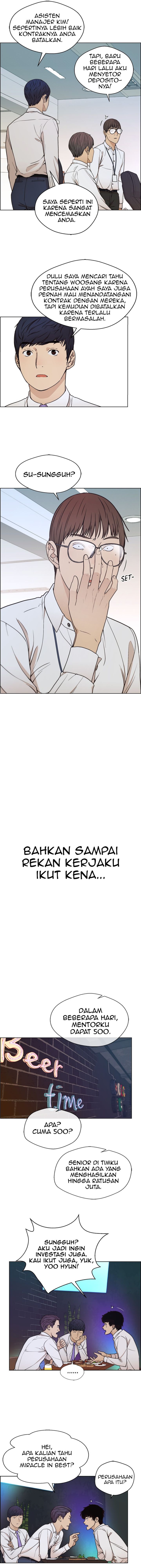 Read The Man Bahasa Indonesia (ID) Manga Online