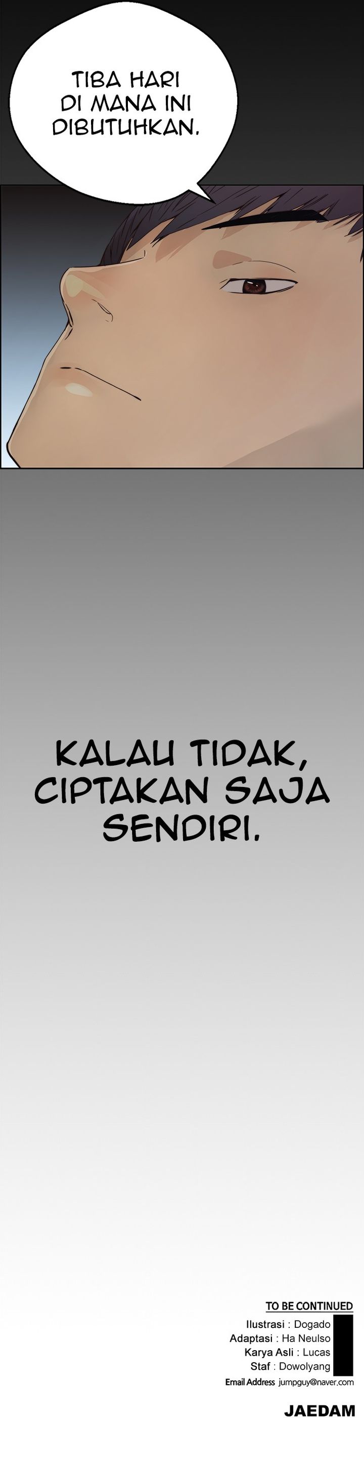 Read The Man Bahasa Indonesia (ID) Manga Online