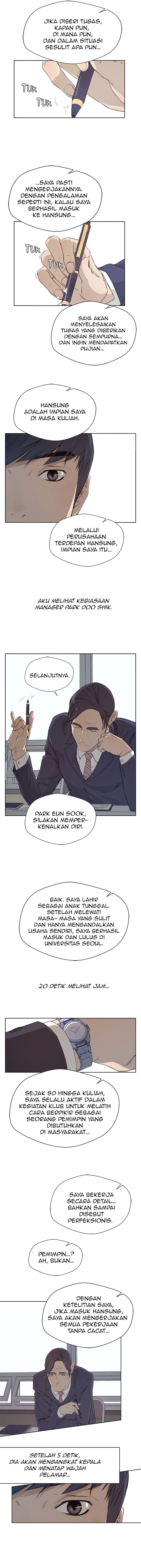 Read The Man Bahasa Indonesia (ID) Manga Online