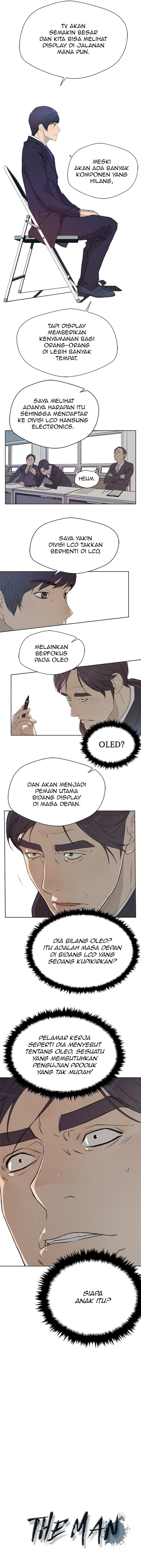 Read The Man Bahasa Indonesia (ID) Manga Online